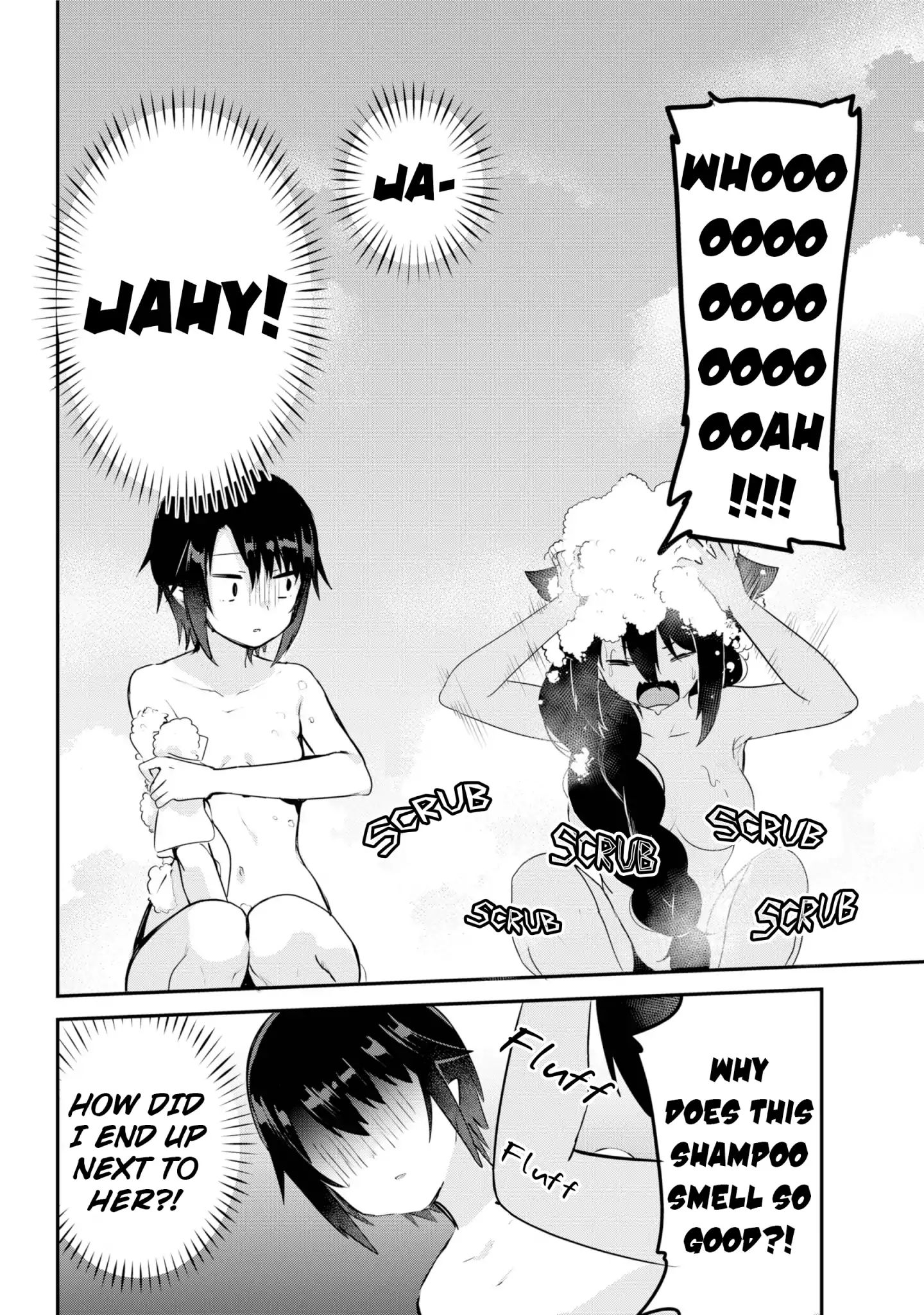 Jahy-Sama Wa Kujikenai! - Chapter 27: Salwa-Sama And The Bathhouse, Too