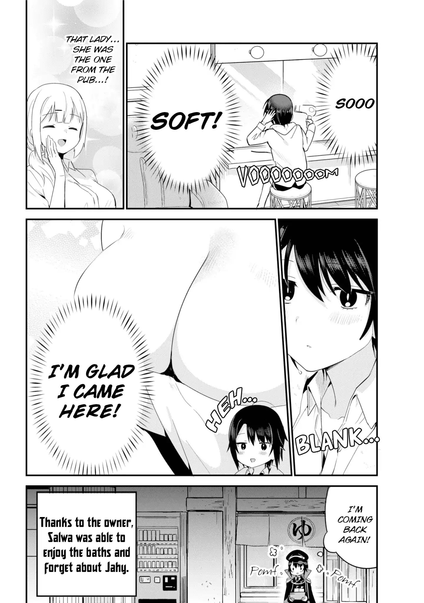 Jahy-Sama Wa Kujikenai! - Chapter 27: Salwa-Sama And The Bathhouse, Too