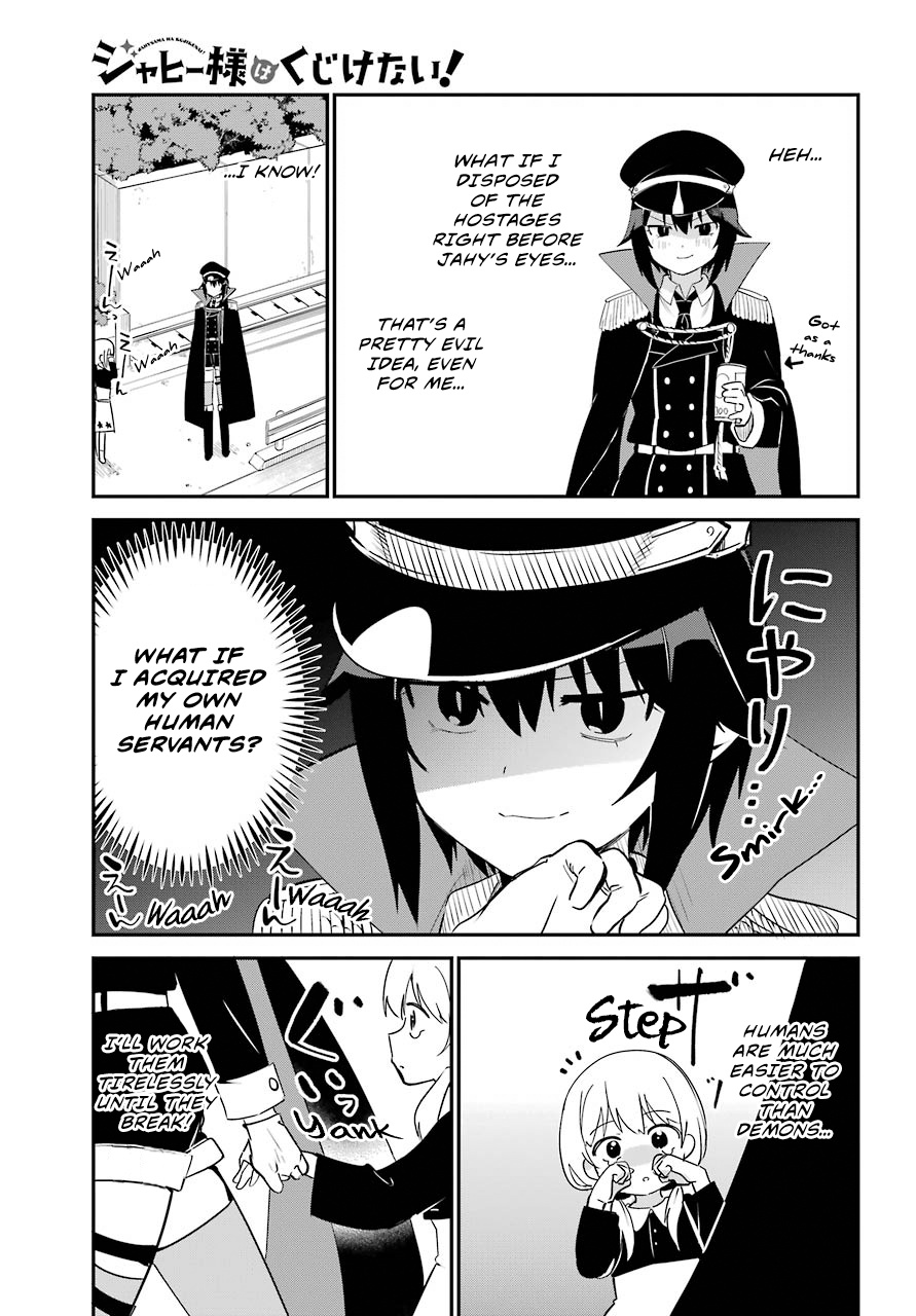 Jahy-Sama Wa Kujikenai! - Chapter 50: Salwa-Sama And Volunteering