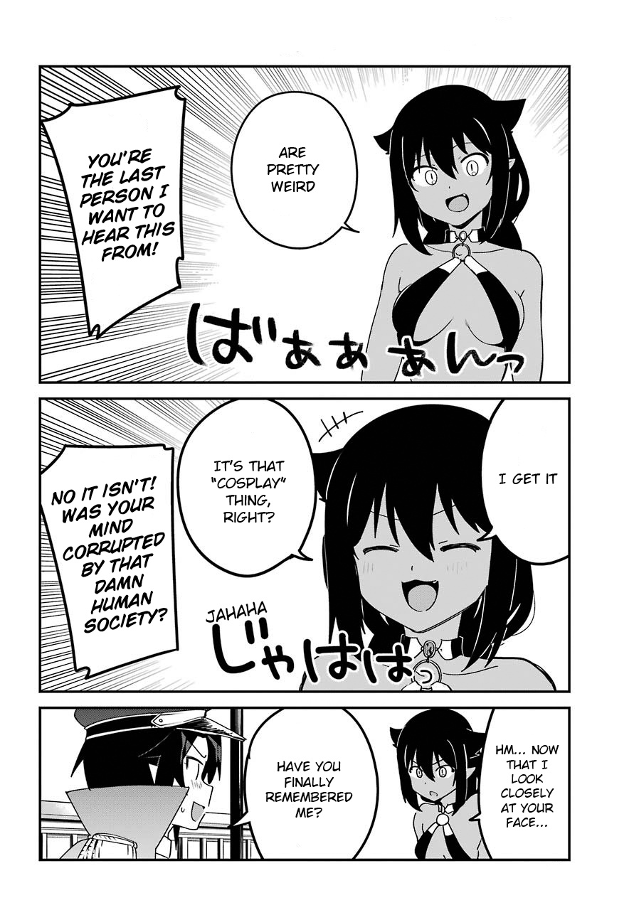 Jahy-Sama Wa Kujikenai! - Chapter 53: Salwa And The Battle Of Destiny ①