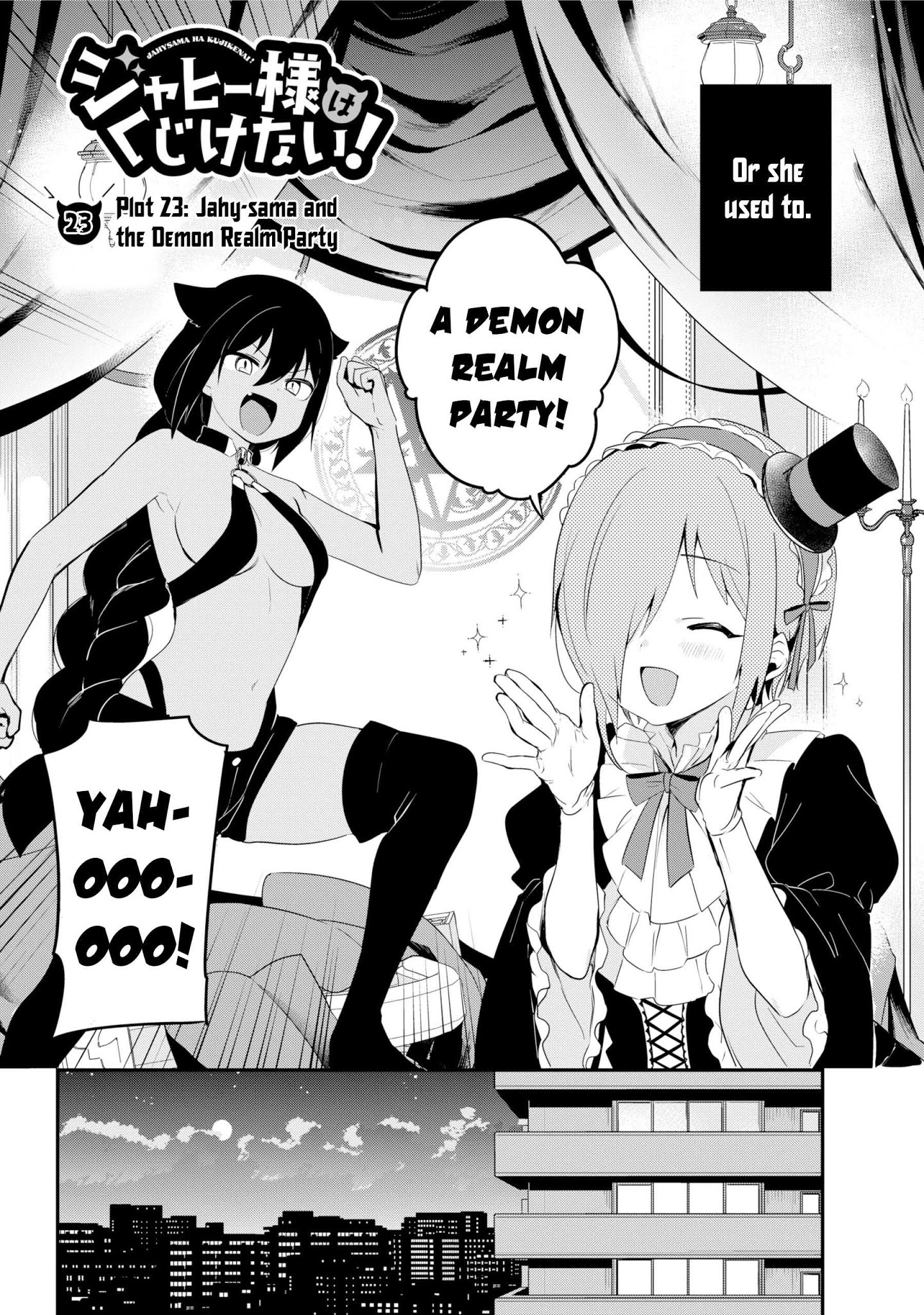 Jahy-Sama Wa Kujikenai! - Chapter 23: Jahy-Sama And The Demon Realm Party