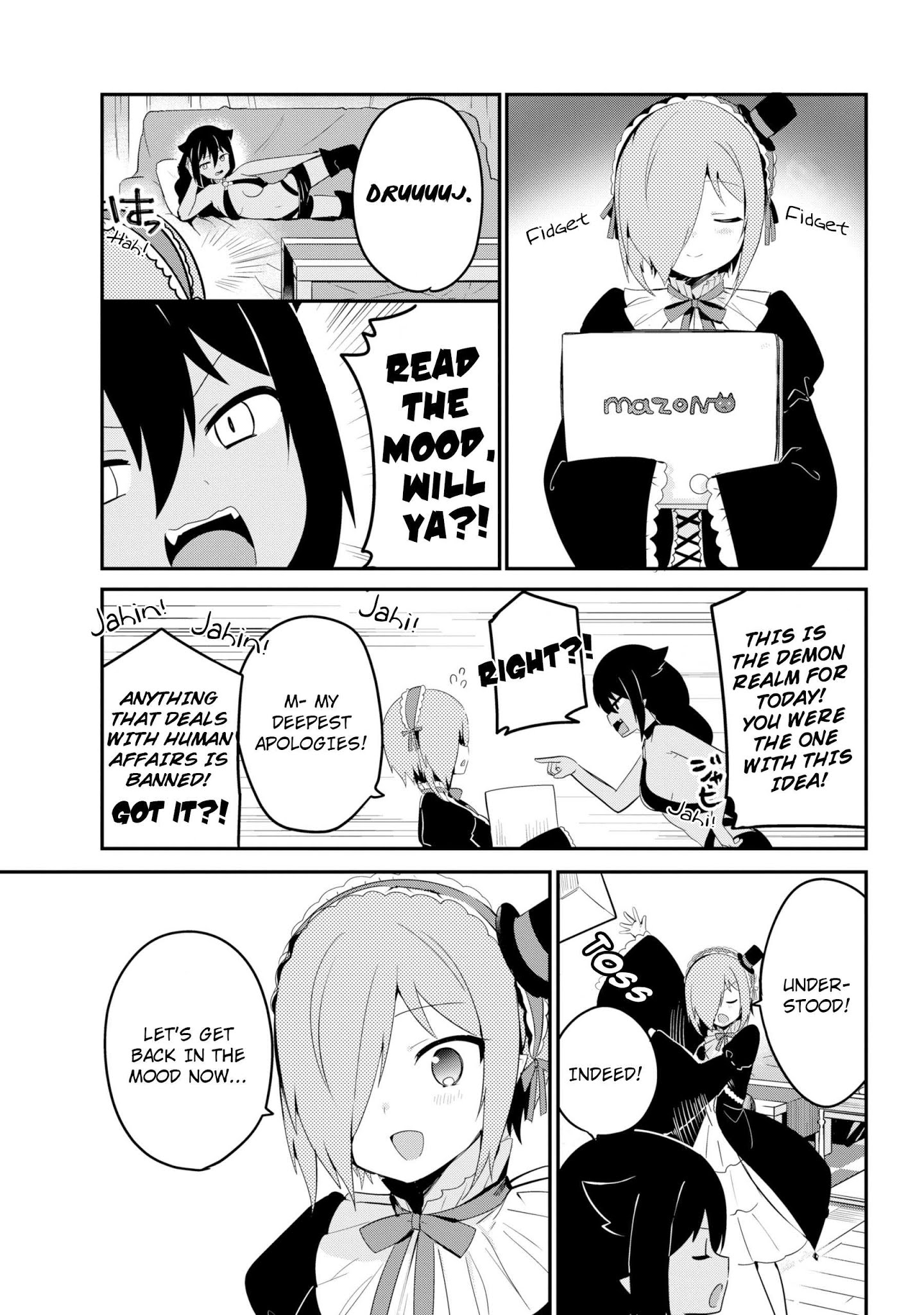 Jahy-Sama Wa Kujikenai! - Chapter 23: Jahy-Sama And The Demon Realm Party