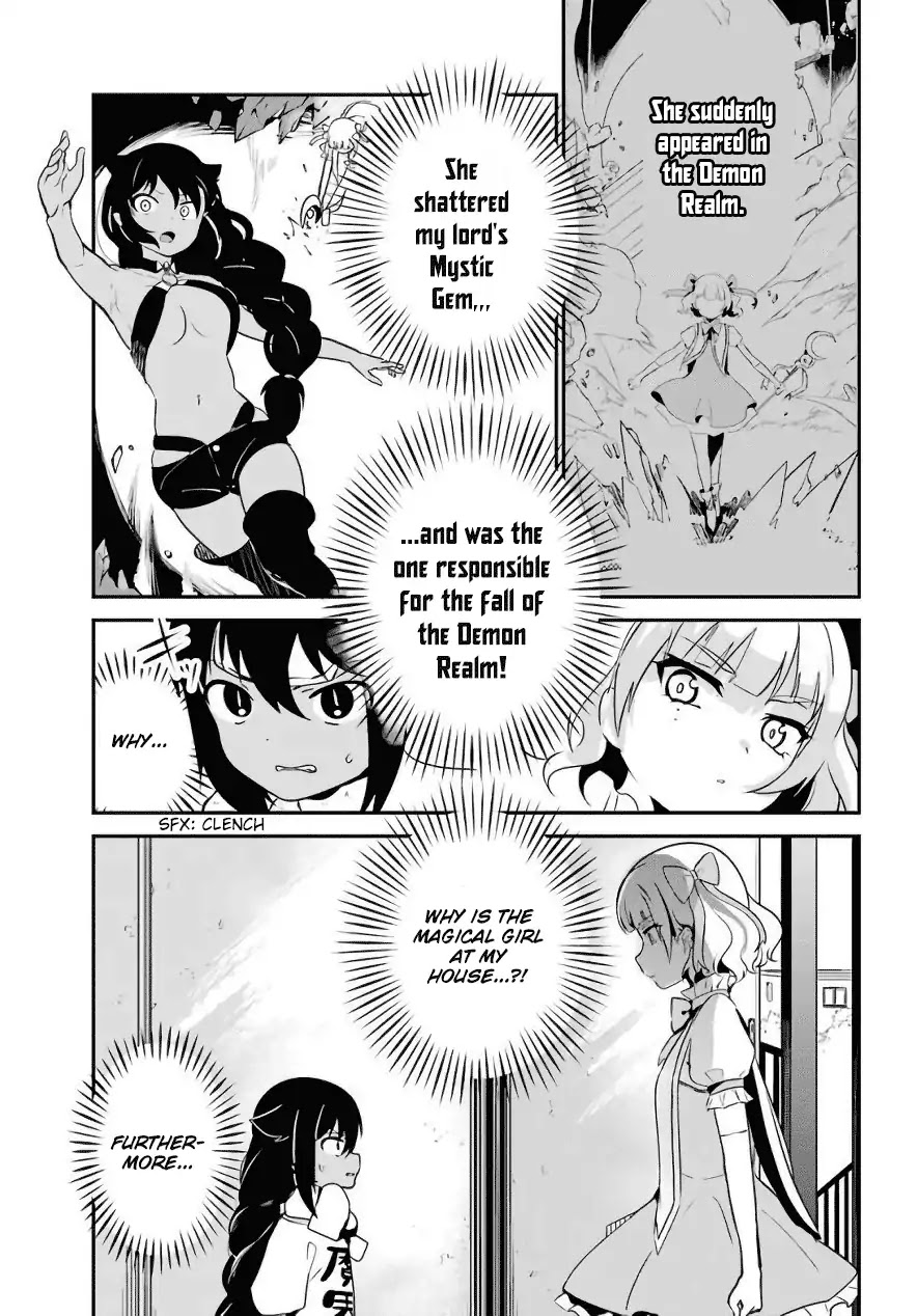 Jahy-Sama Wa Kujikenai! - Chapter 15: Jahy-Sama And The Magical Girl