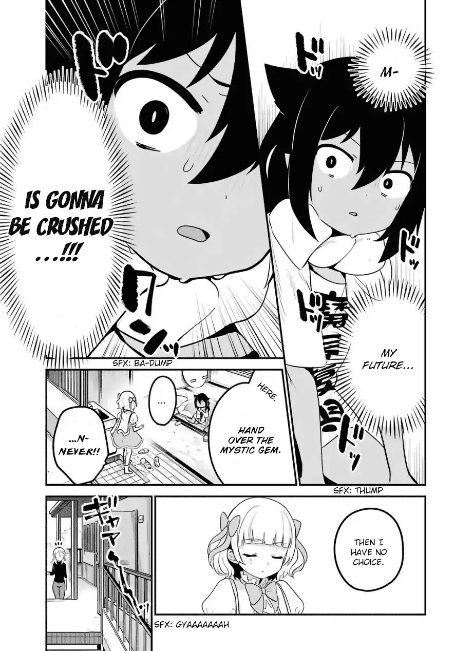 Jahy-Sama Wa Kujikenai! - Chapter 15: Jahy-Sama And The Magical Girl