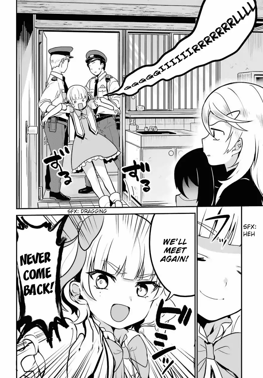 Jahy-Sama Wa Kujikenai! - Chapter 15: Jahy-Sama And The Magical Girl