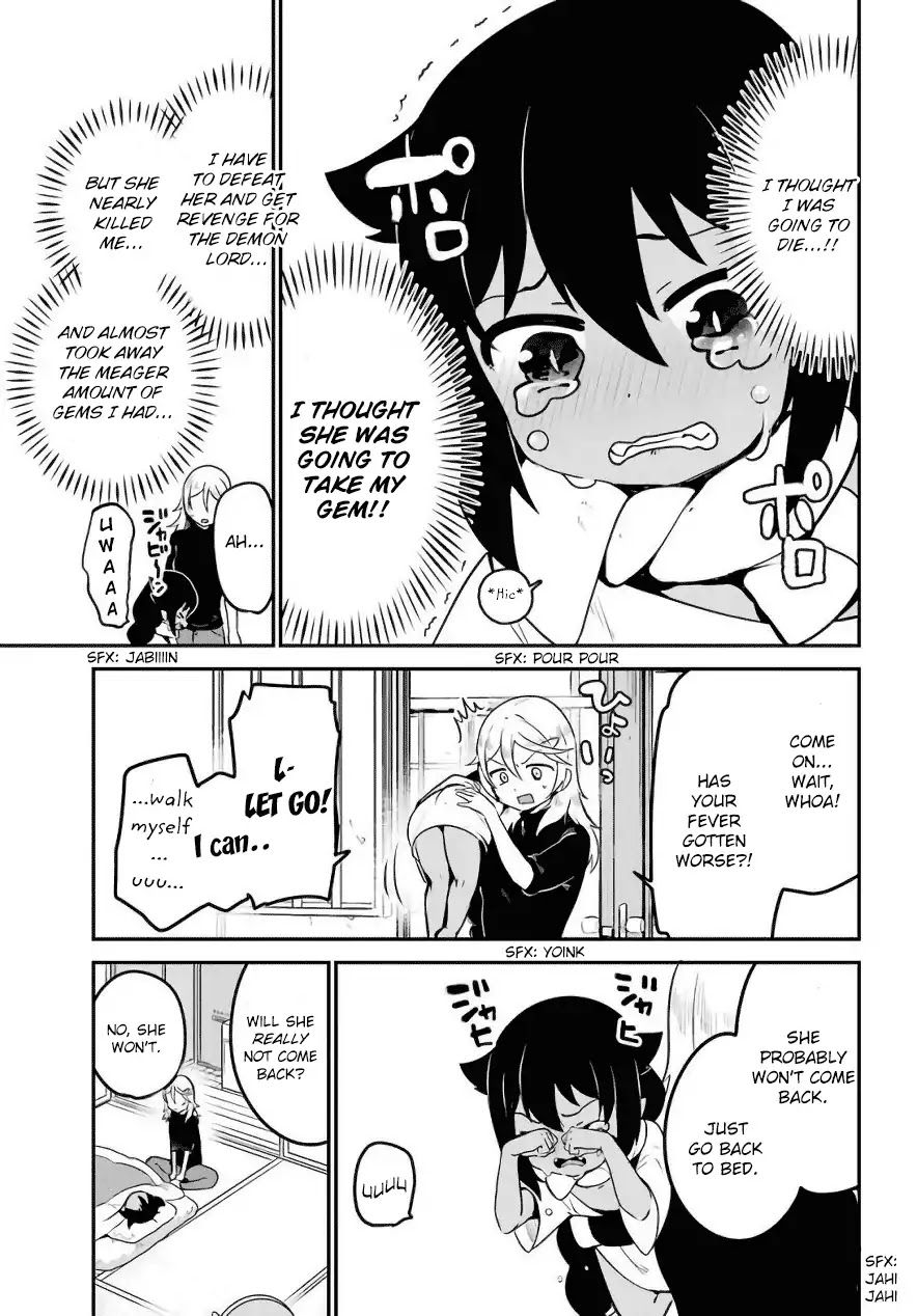 Jahy-Sama Wa Kujikenai! - Chapter 15: Jahy-Sama And The Magical Girl