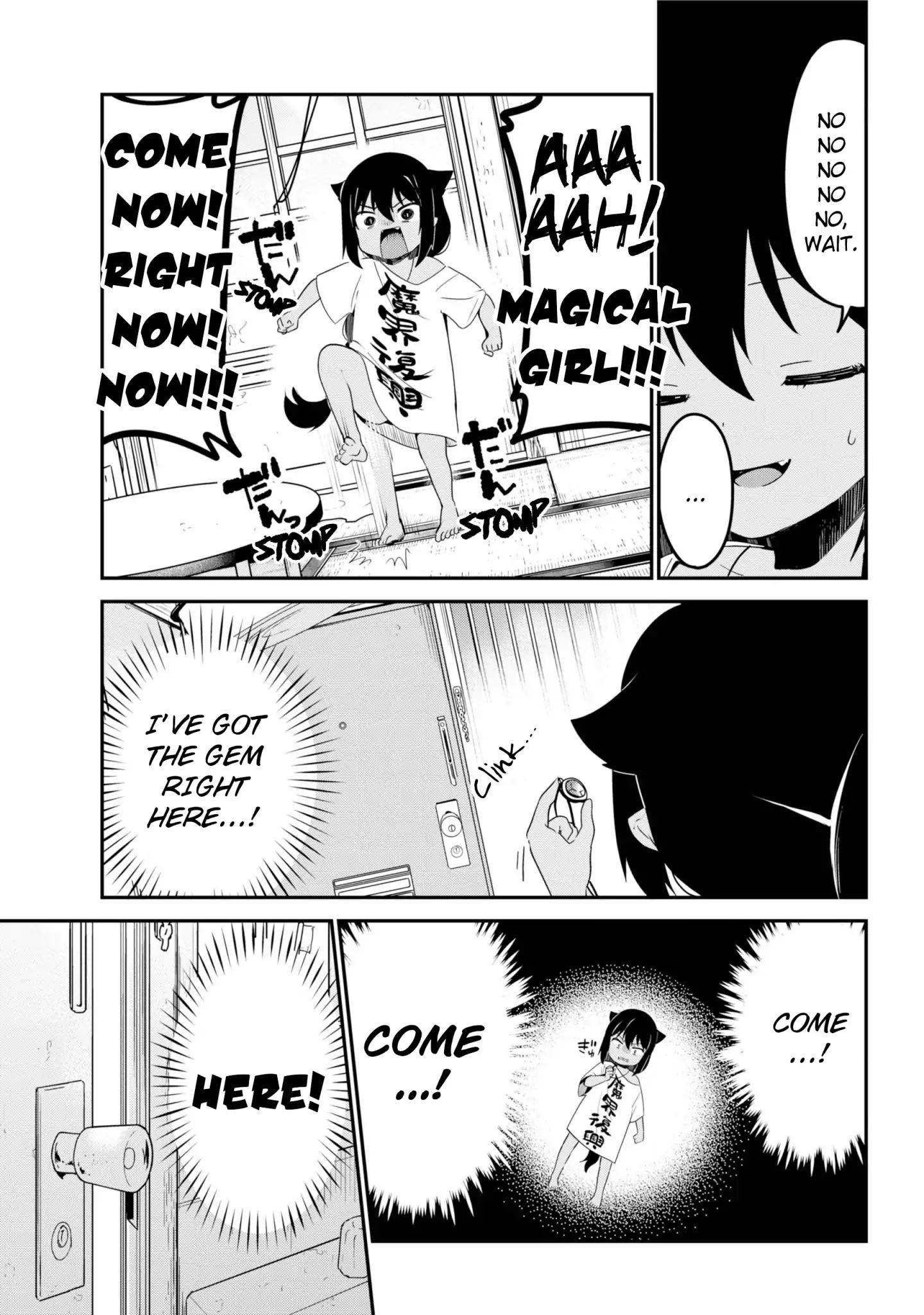 Jahy-Sama Wa Kujikenai! - Chapter 25: Jahy-Sama And Booby Traps