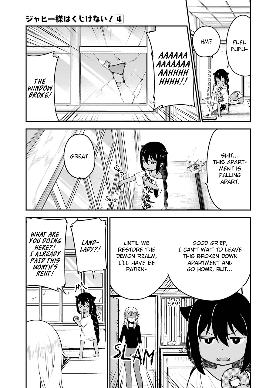 Jahy-Sama Wa Kujikenai! - Chapter 32: Jahy-Sama And The Runaway Landlady