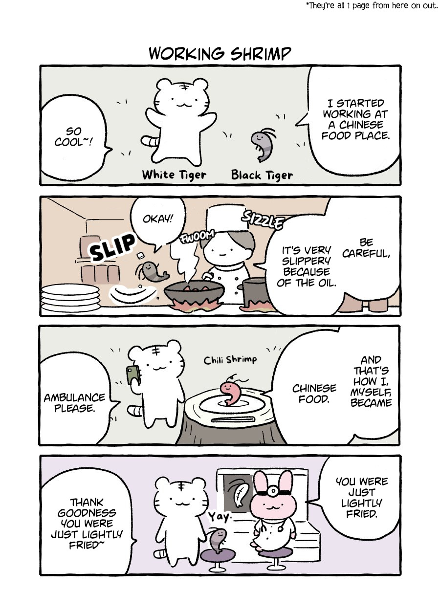 White Tiger And Black Tiger - Chapter 3