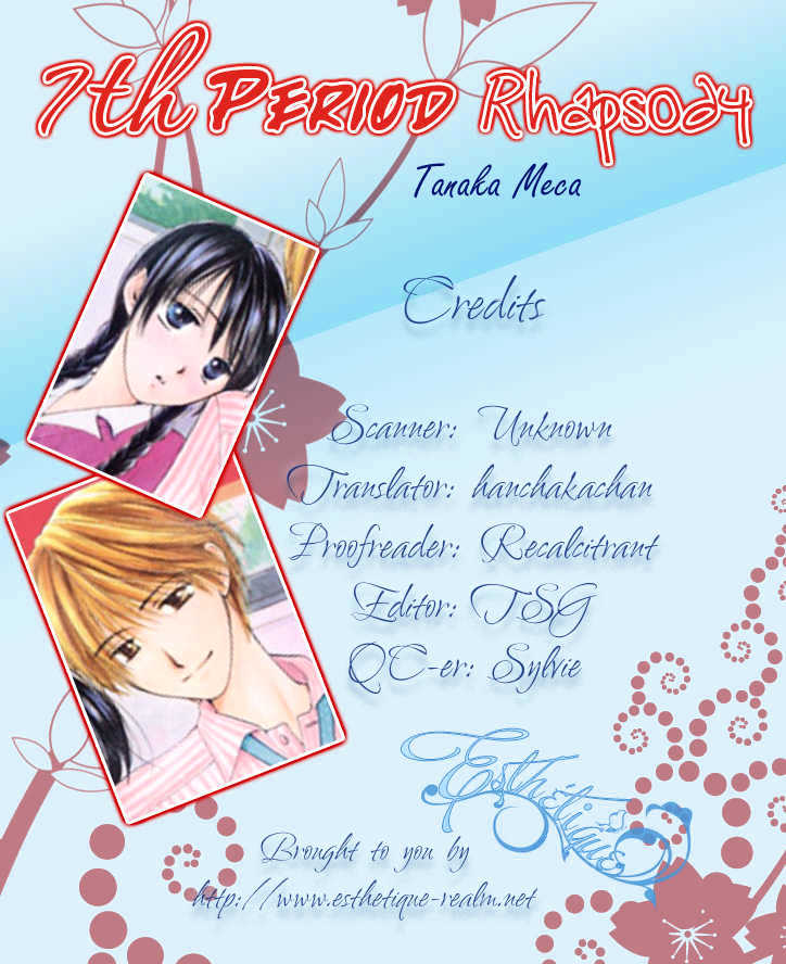 7 Jikanme Rhapsody - Vol.1 Chapter 4 : Light Right Rabbit