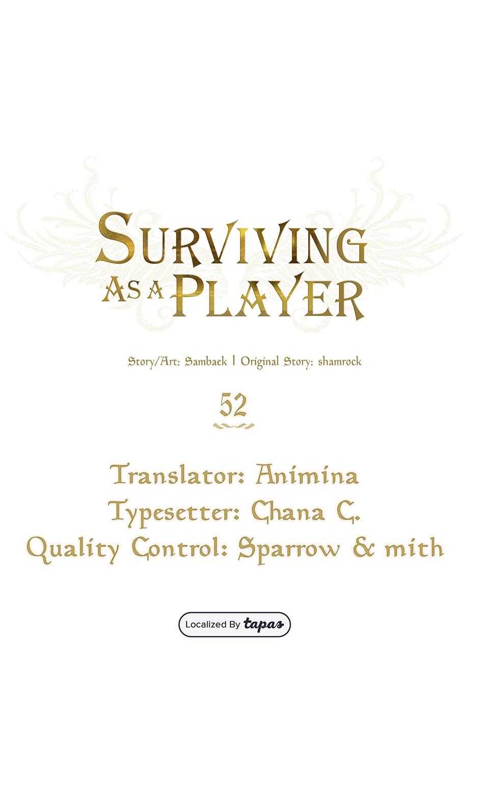 How To Survive As A Player - Chapter 52