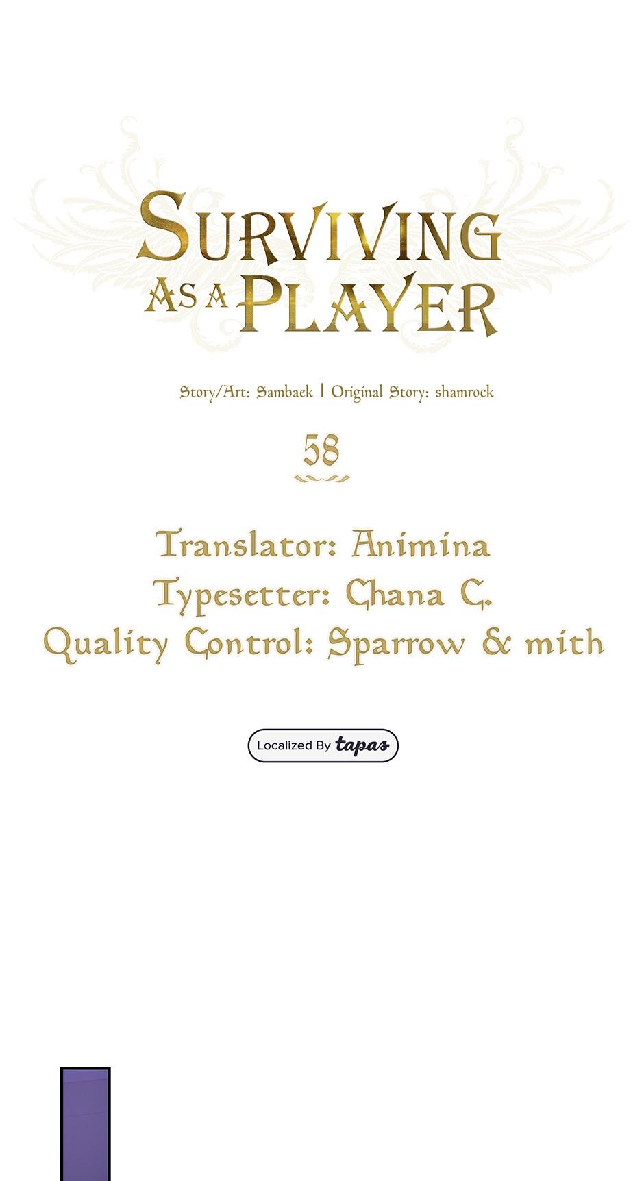 How To Survive As A Player - Chapter 58