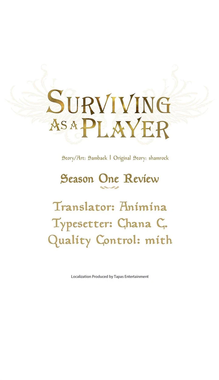 How To Survive As A Player - Chapter 30.5