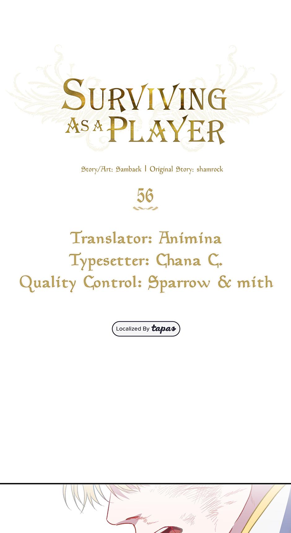 How To Survive As A Player - Chapter 56