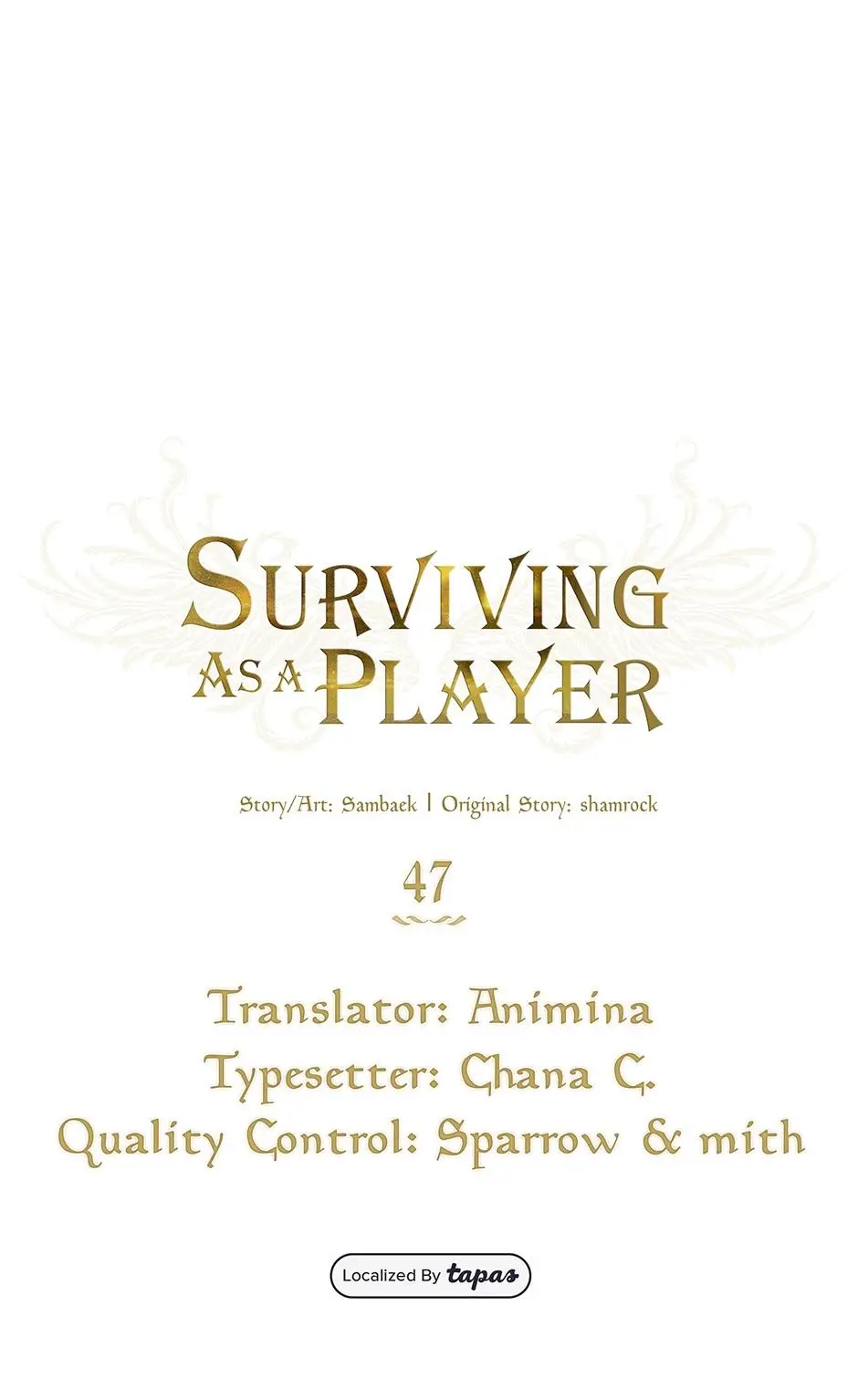 How To Survive As A Player - Chapter 47