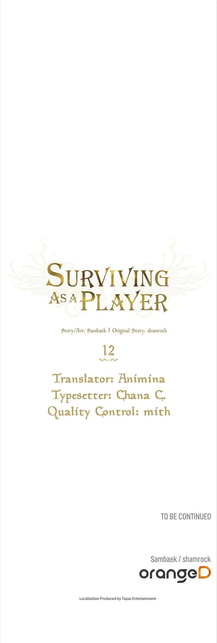 How To Survive As A Player - Chapter 12