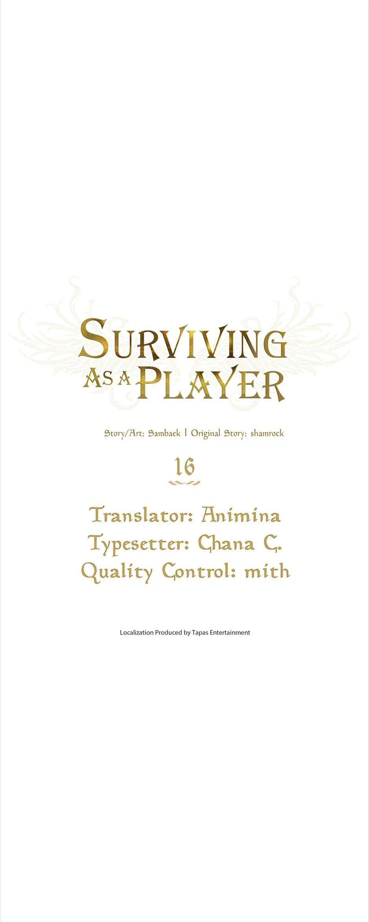 How To Survive As A Player - Chapter 16