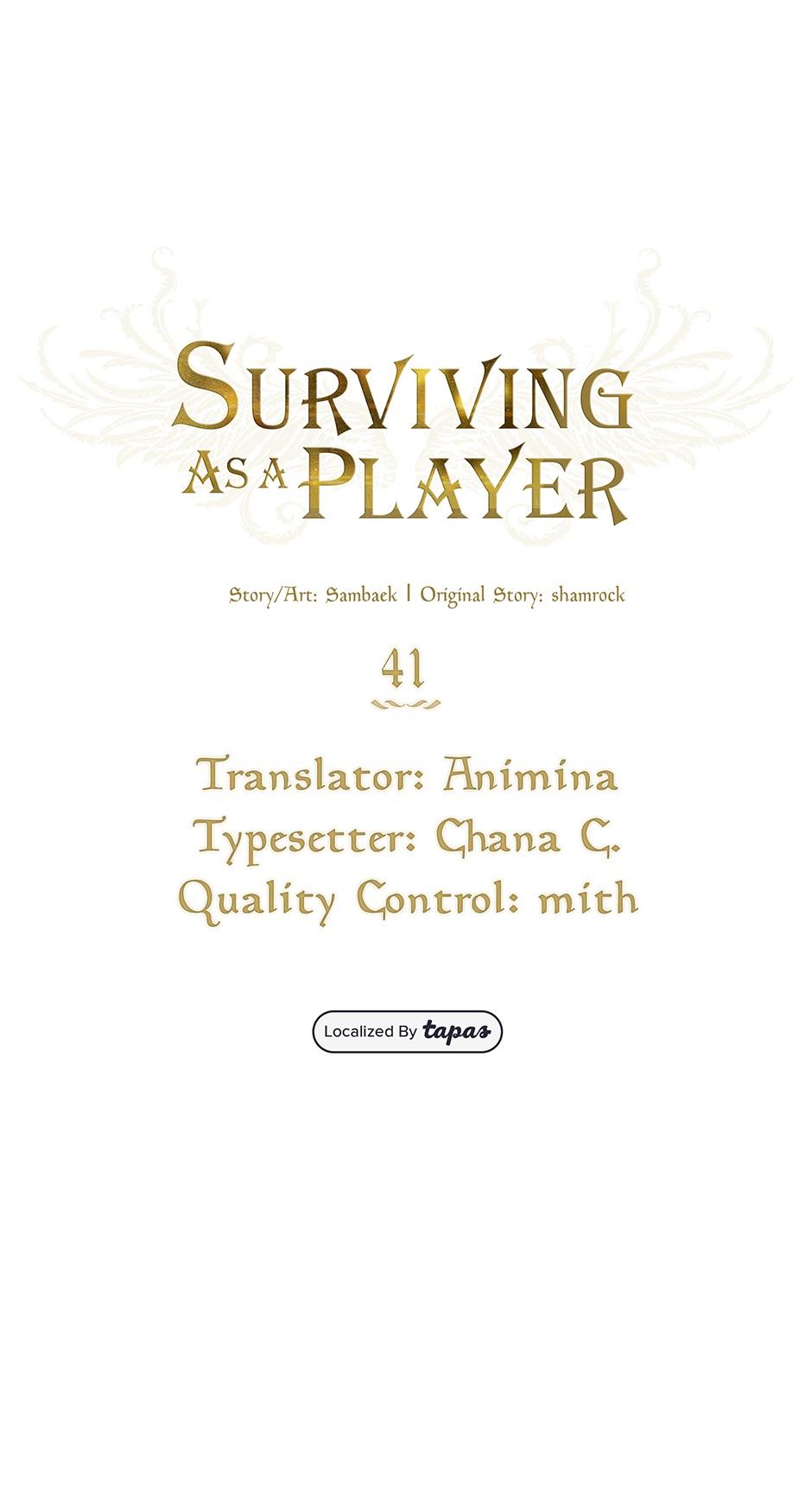 How To Survive As A Player - Chapter 41