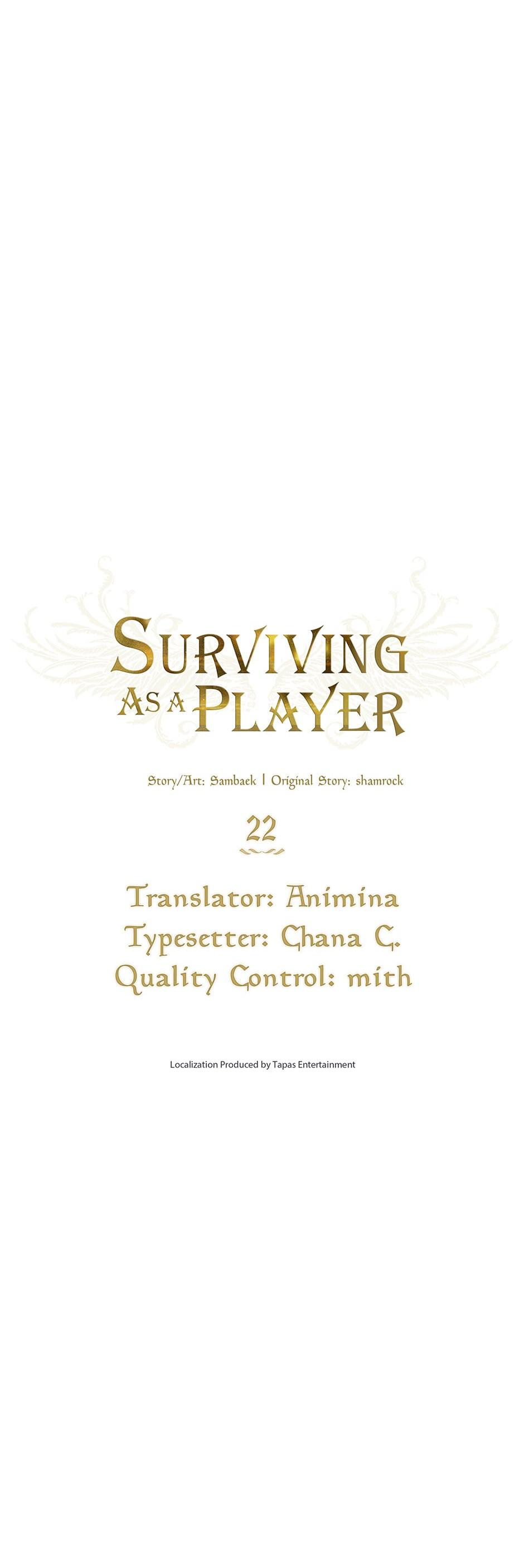 How To Survive As A Player - Chapter 22