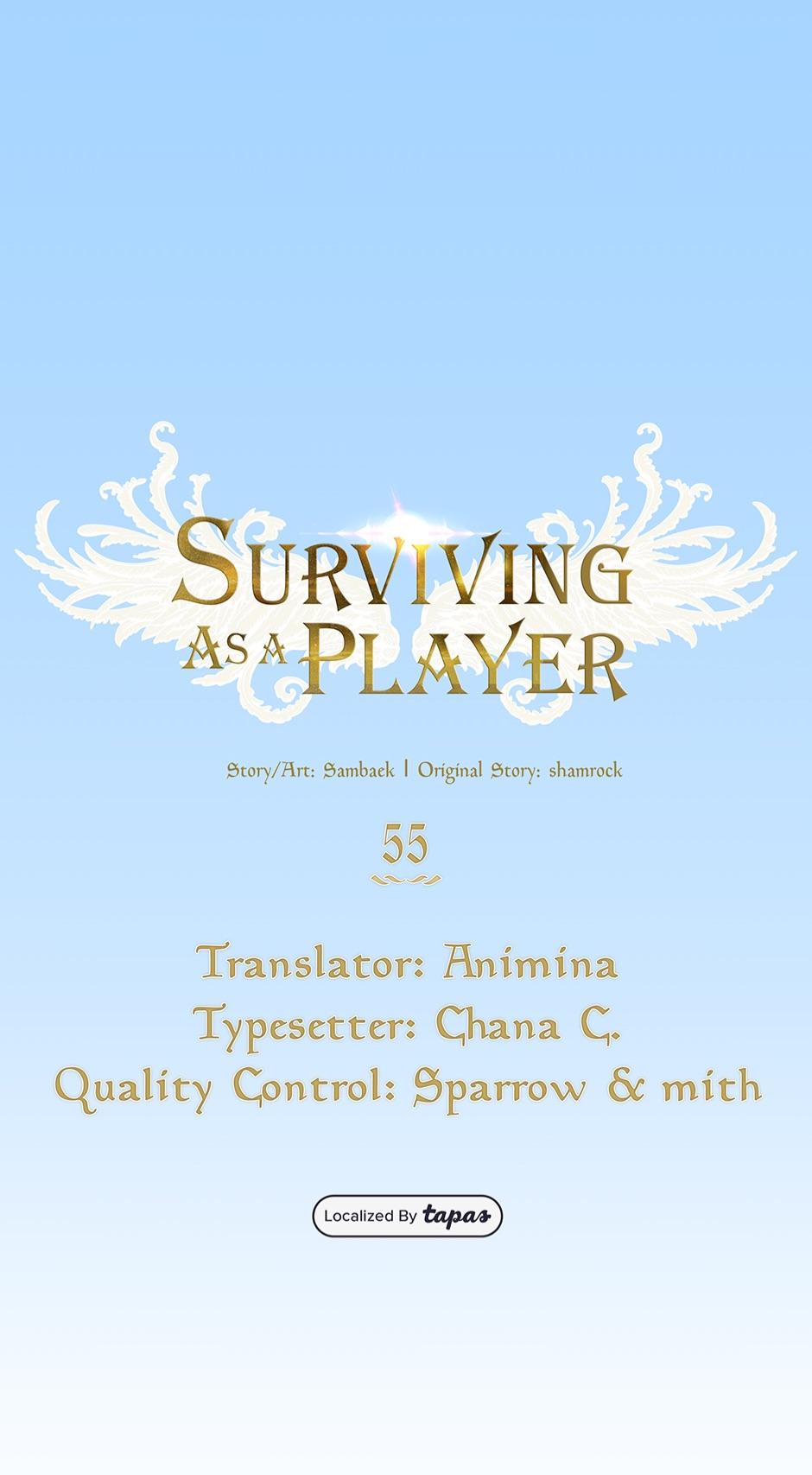 How To Survive As A Player - Chapter 55