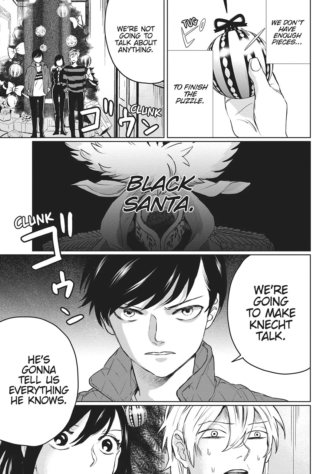 Black Night Parade - Chapter 31: The Biggest Company Secret, Straight From The Boss's Mouth