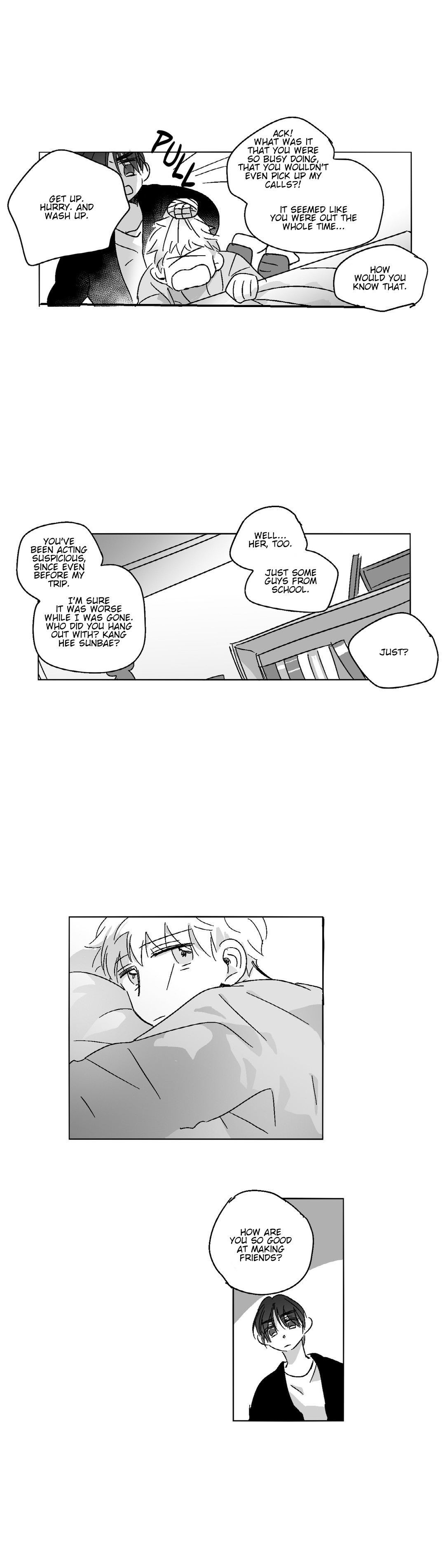 The Eyes Of Sora - Chapter 43: Sinking. (3)