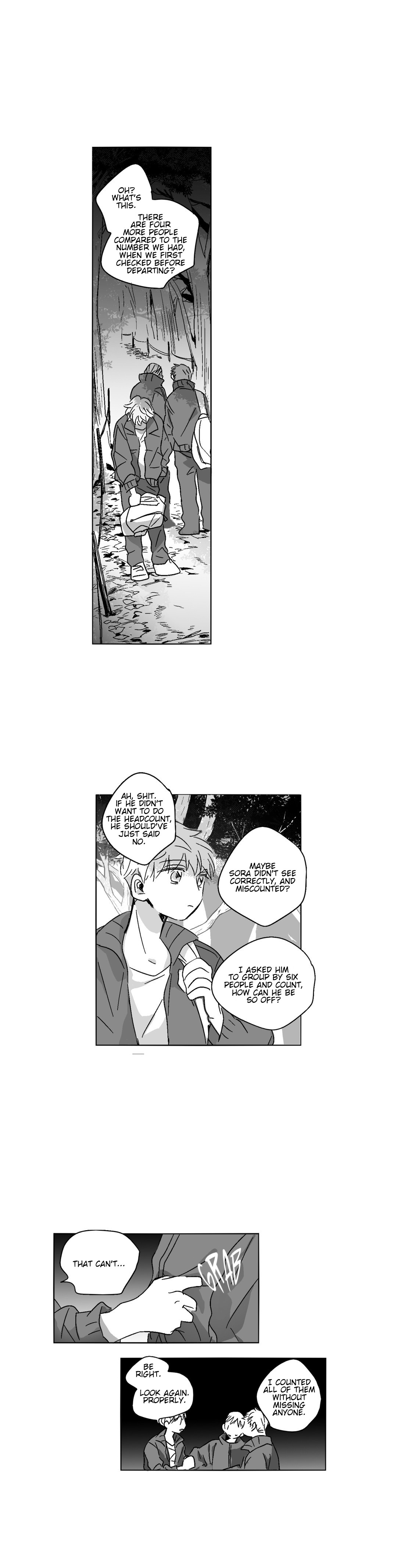 The Eyes Of Sora - Chapter 42: Sinking. (2)