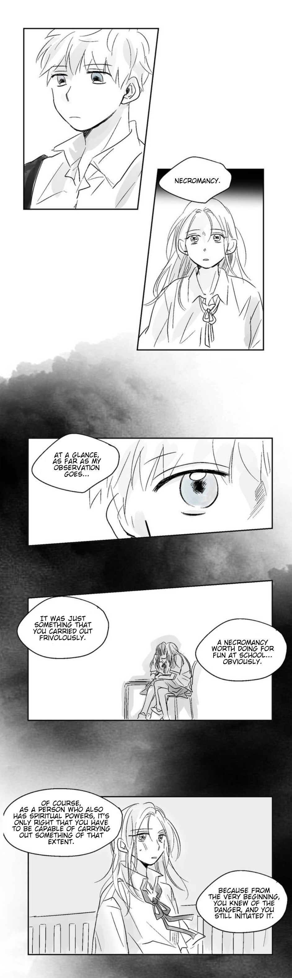 The Eyes Of Sora - Chapter 5: Warning (2)