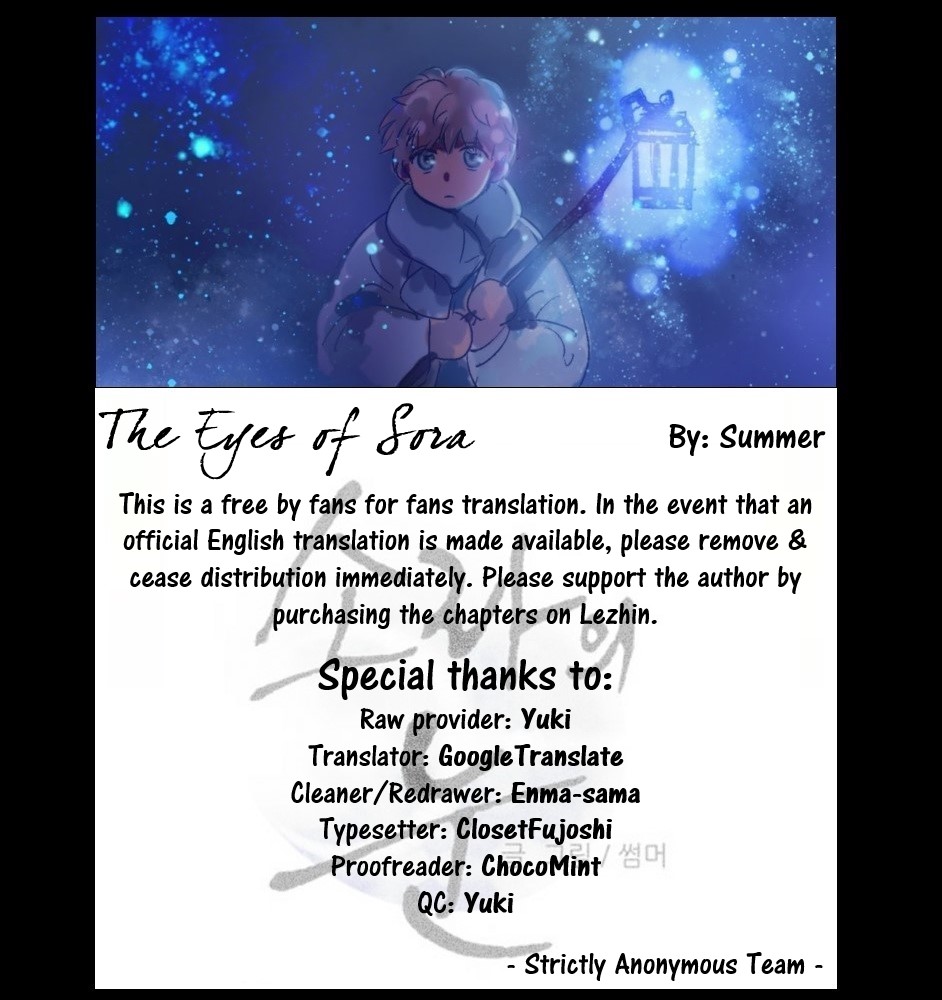 The Eyes Of Sora - Chapter 0: The Way Back