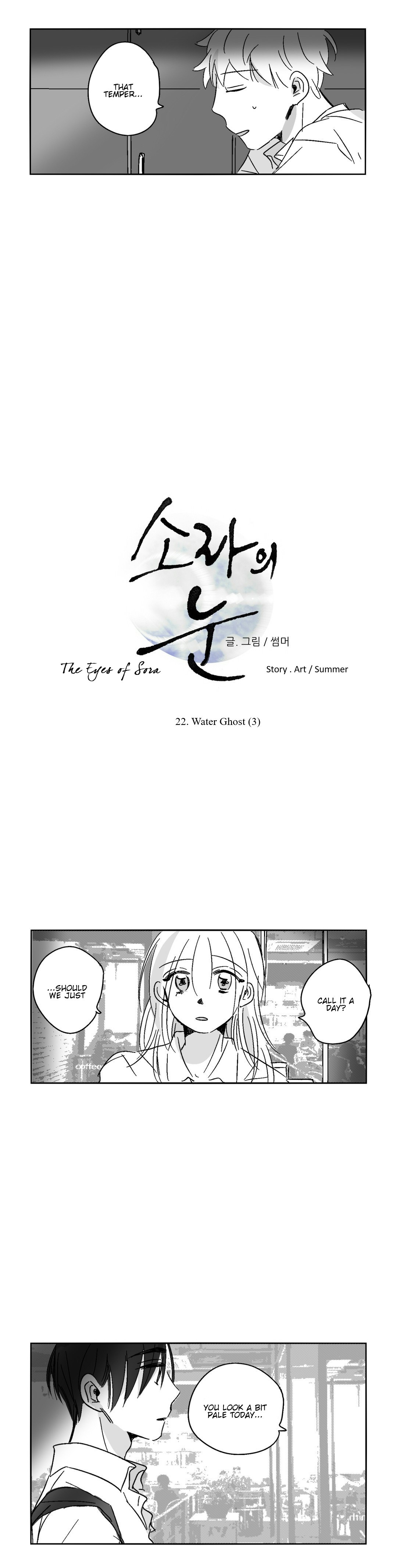 The Eyes Of Sora - Chapter 22: Water Ghost (3)