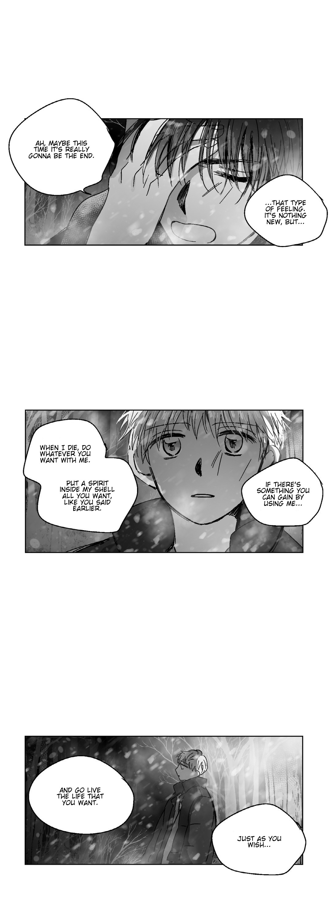 The Eyes Of Sora - Chapter 79: Save Me 2