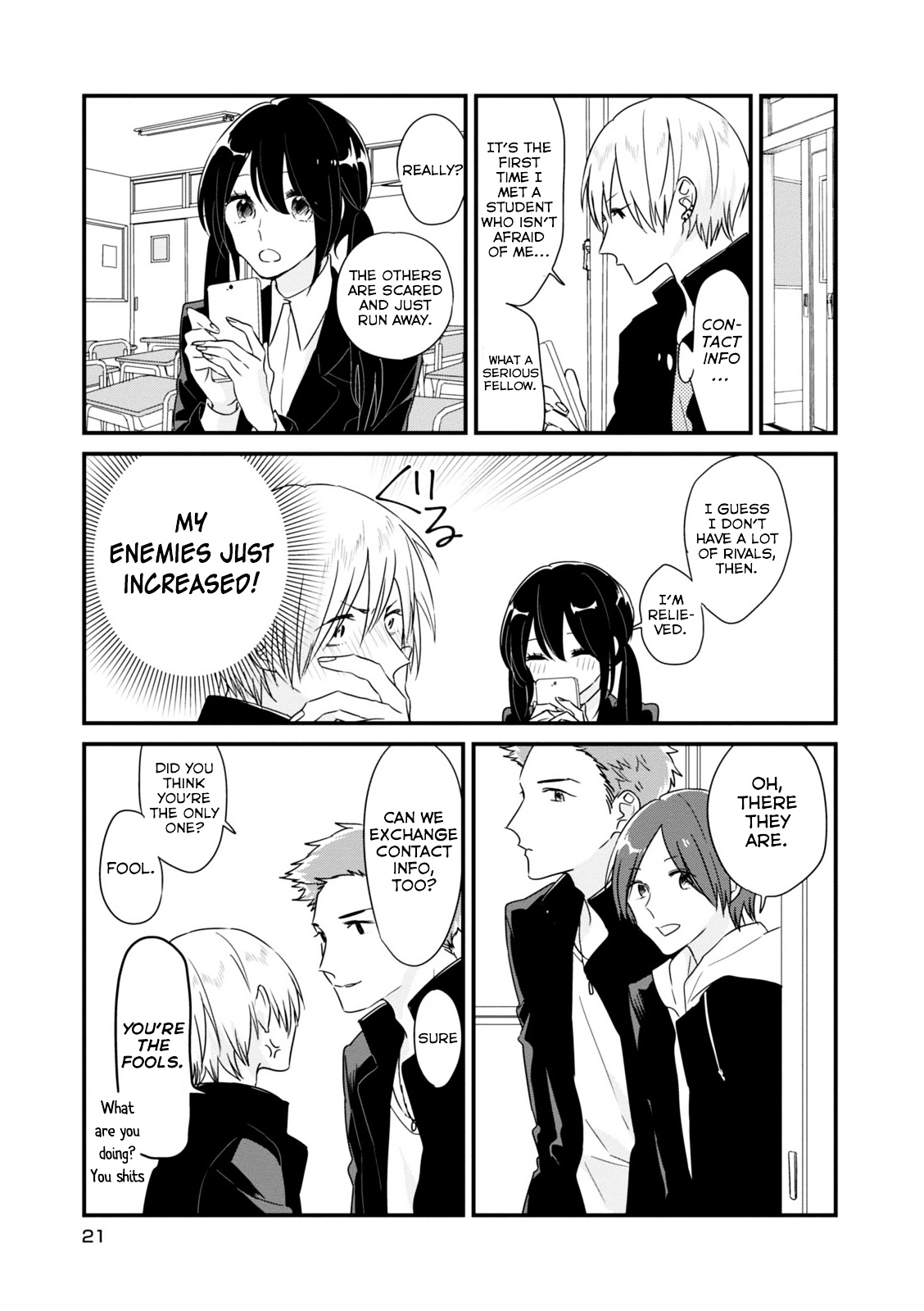 Soushi Souai (Liberum) - Vol.1 Chapter 3 : Should We Go Out?