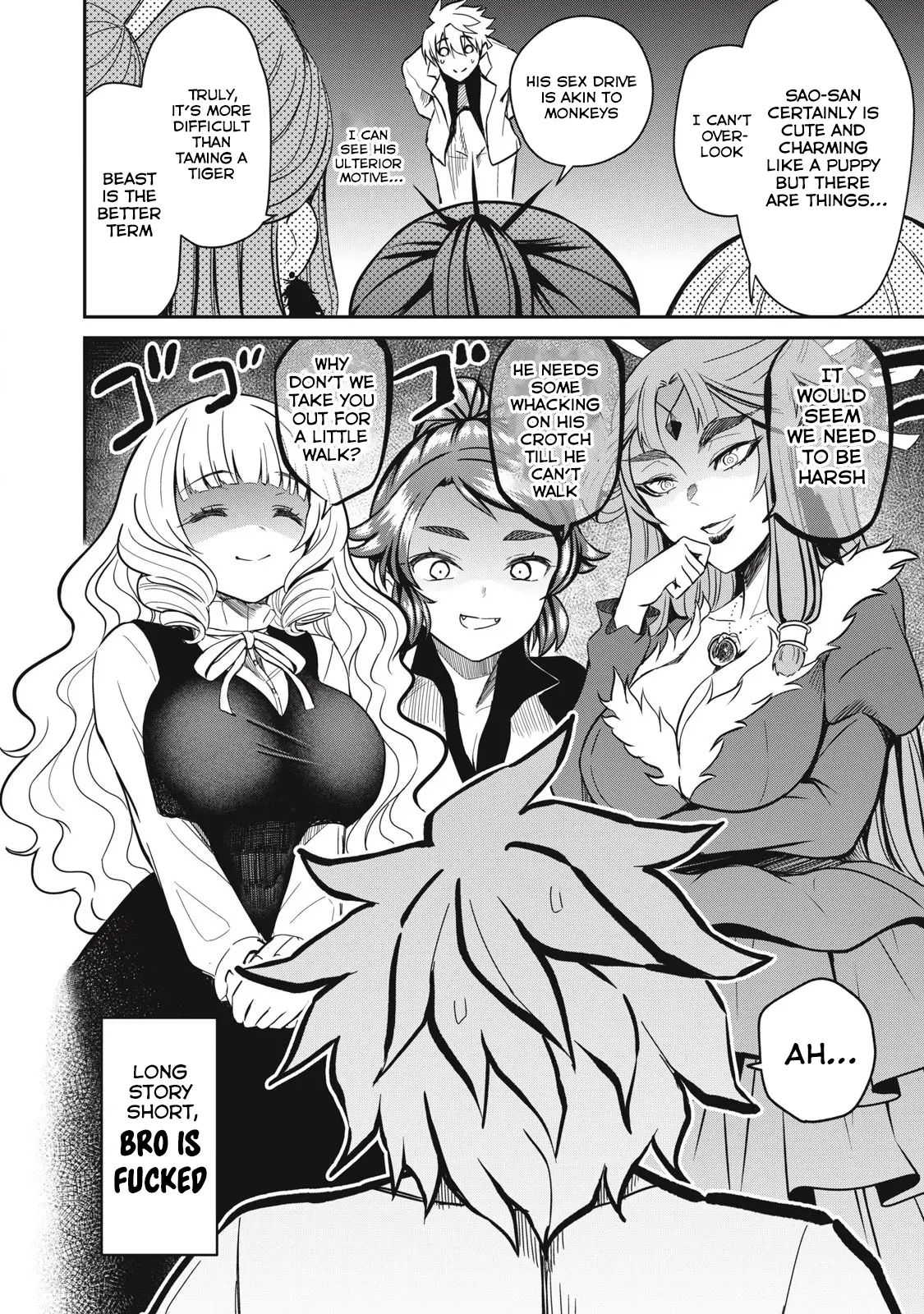 Isekai Koushoku Musou Roku - Chapter 35: A Lewd Party