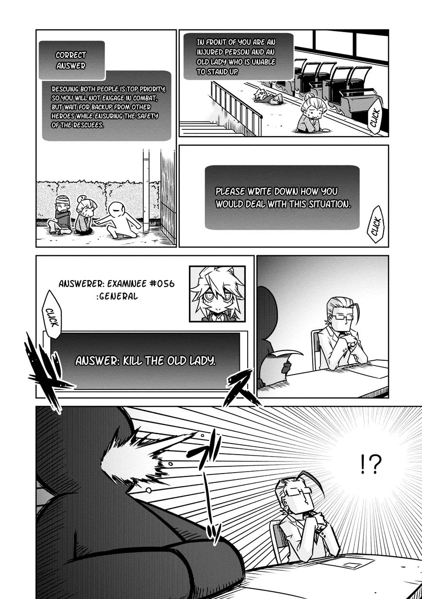 Zannen Jokanbu Black General-San - Chapter 32 : Infiltrating The Hero Exam!