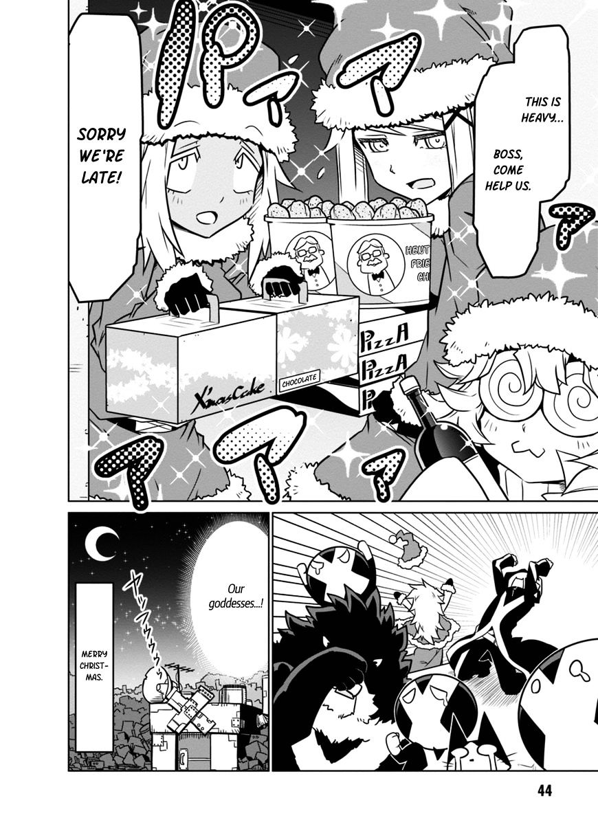 Zannen Jokanbu Black General-San - Chapter 38 : Rx Group's Christmas