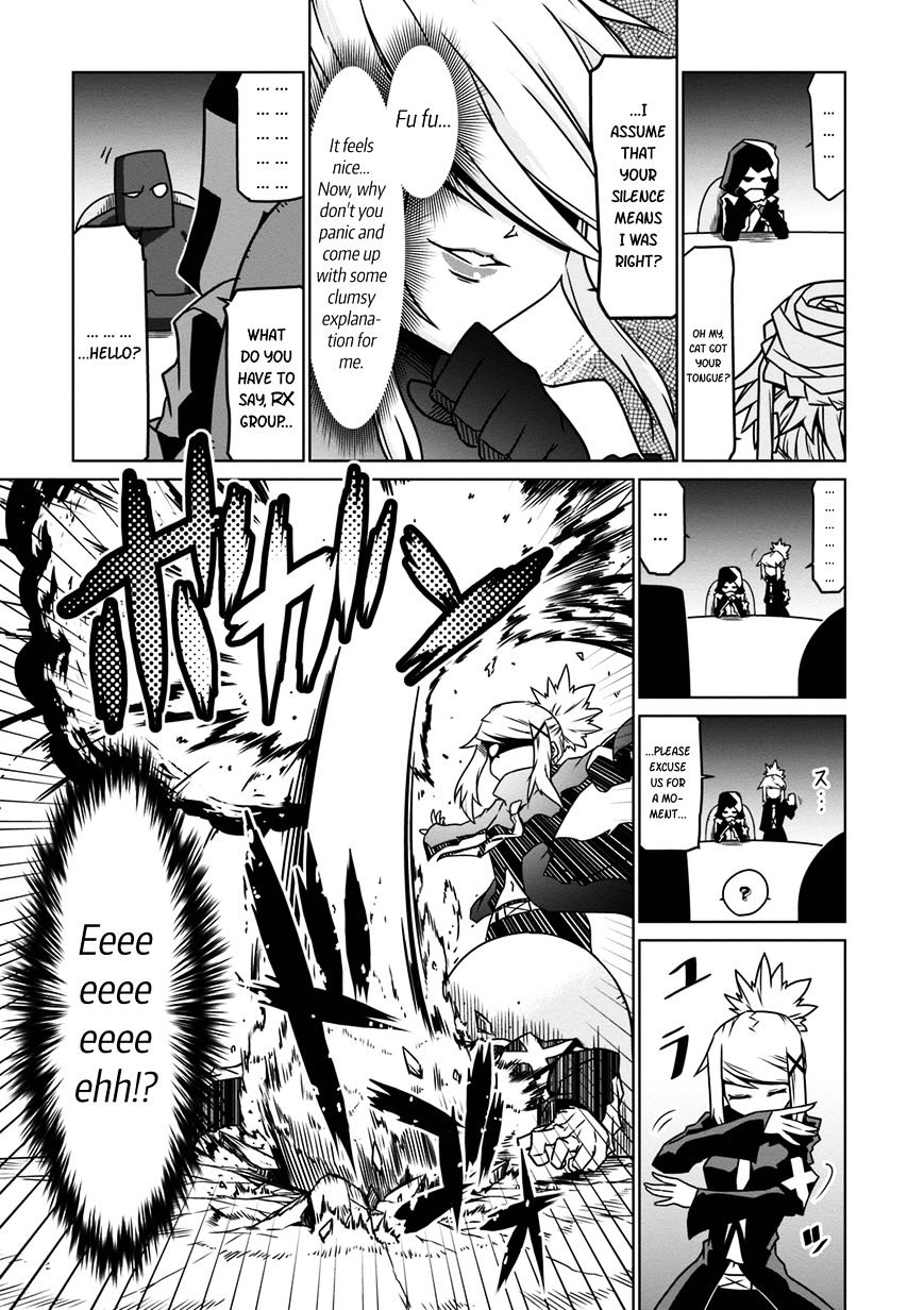 Zannen Jokanbu Black General-San - Chapter 30 : Villain League