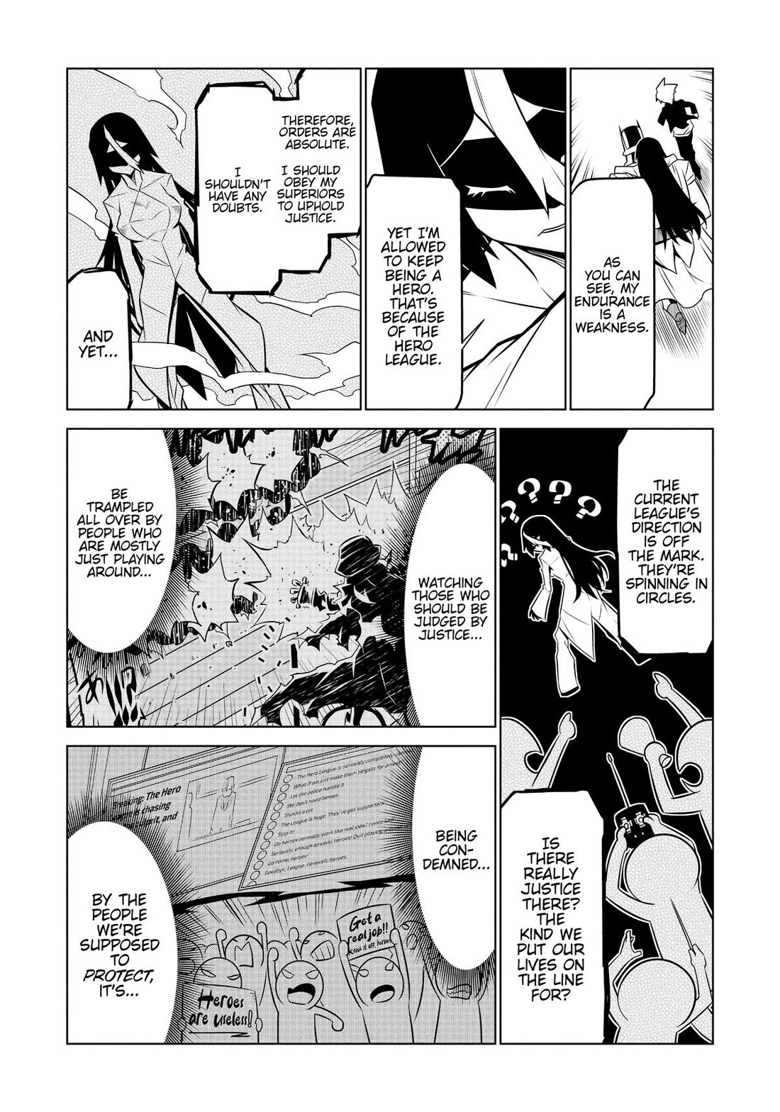 Zannen Jokanbu Black General-San - Chapter 134