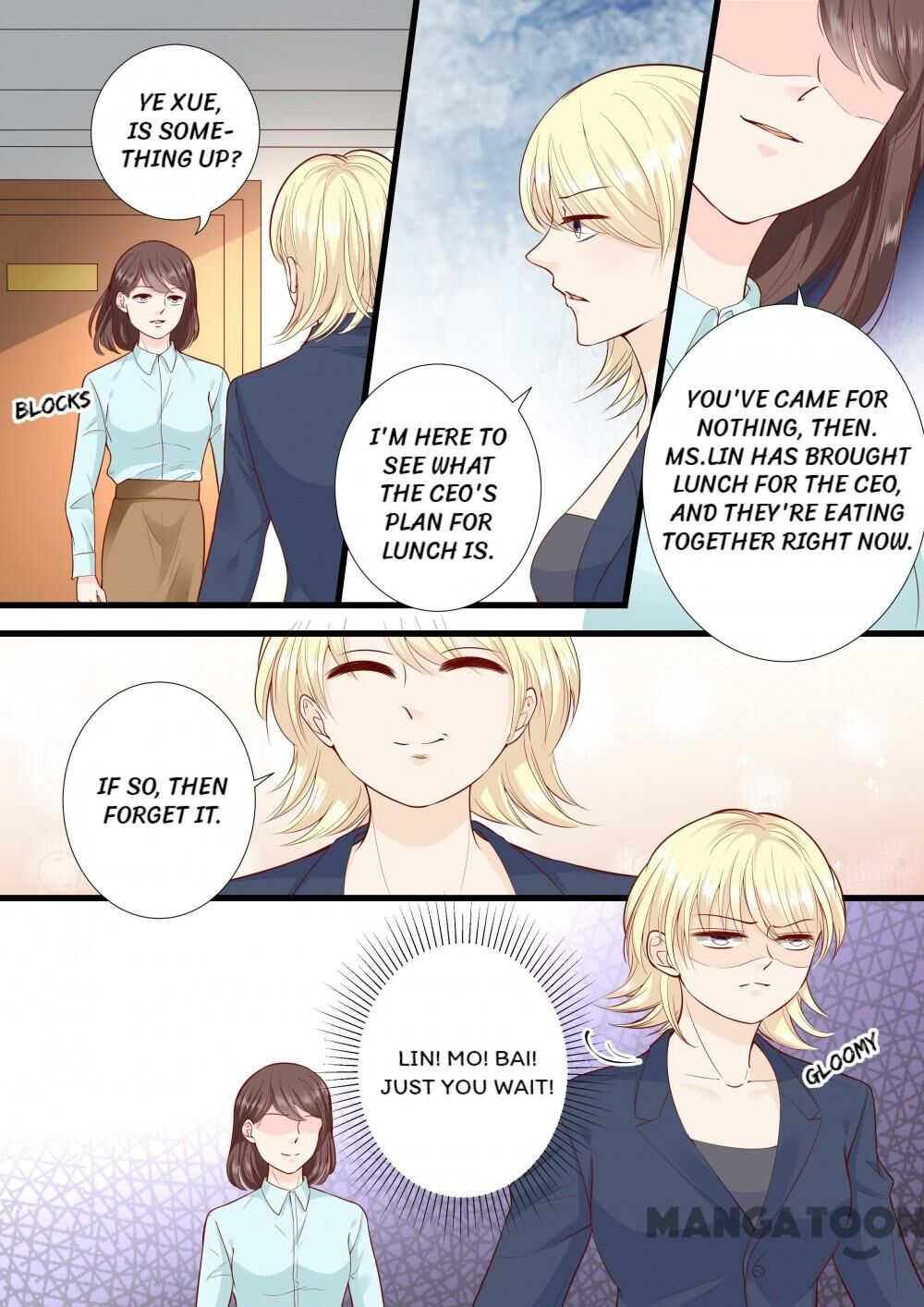 Don't Be So Harsh - Chapter 284