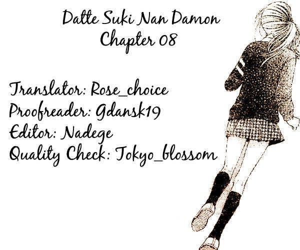 Datte Suki Nan Damon - Vol.2 Chapter 8