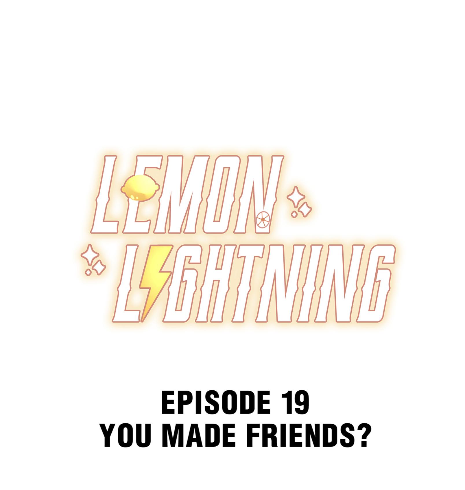 Lemon Lighting - Chapter 20