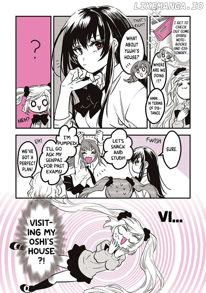 Gal-Loving JK Wants to Be a Gal - Chapter 11