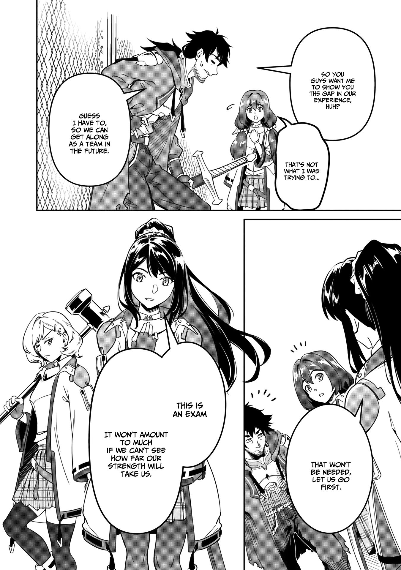 Saitei Rank No Boukensha, Yuusha Shoujo Wo Sodateru Orette - Chapter 2