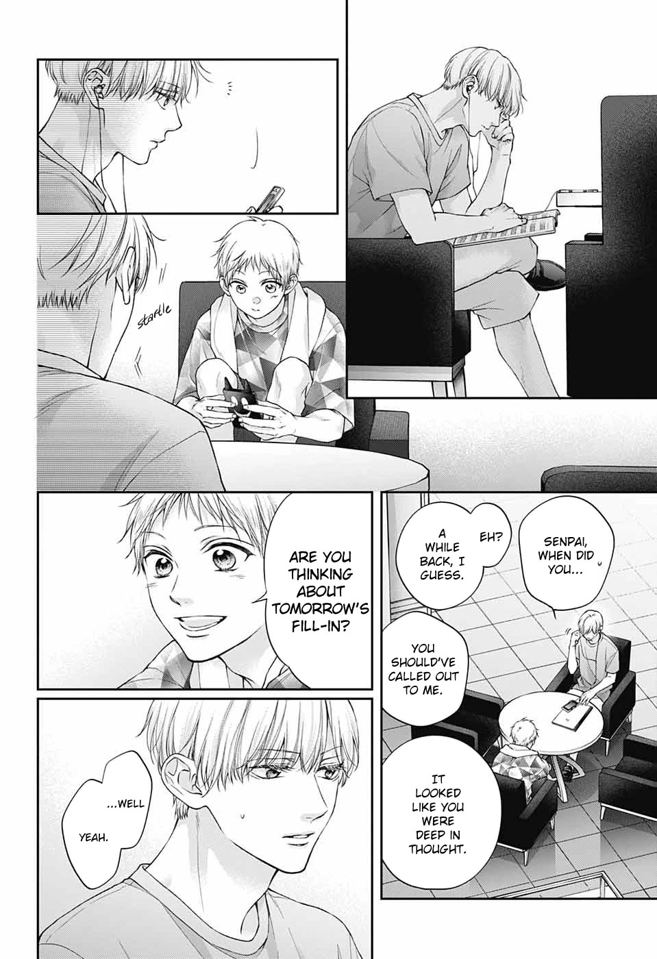 Kono Oto Tomare! - Chapter 126: Sensei