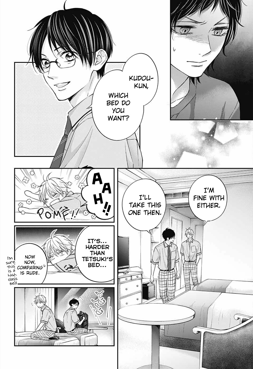 Kono Oto Tomare! - Chapter 113: Scar