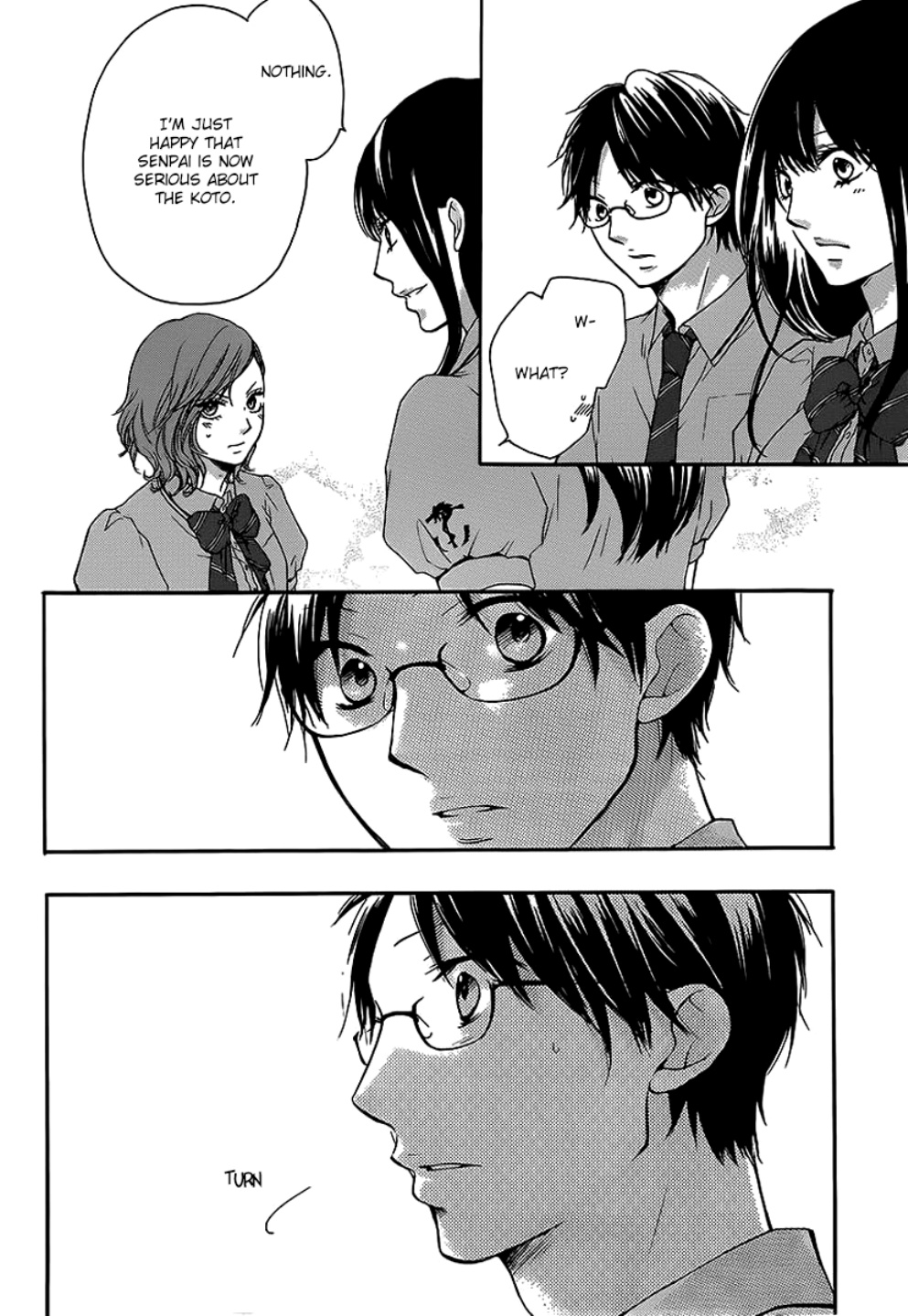 Kono Oto Tomare! - Chapter 14: Milestone