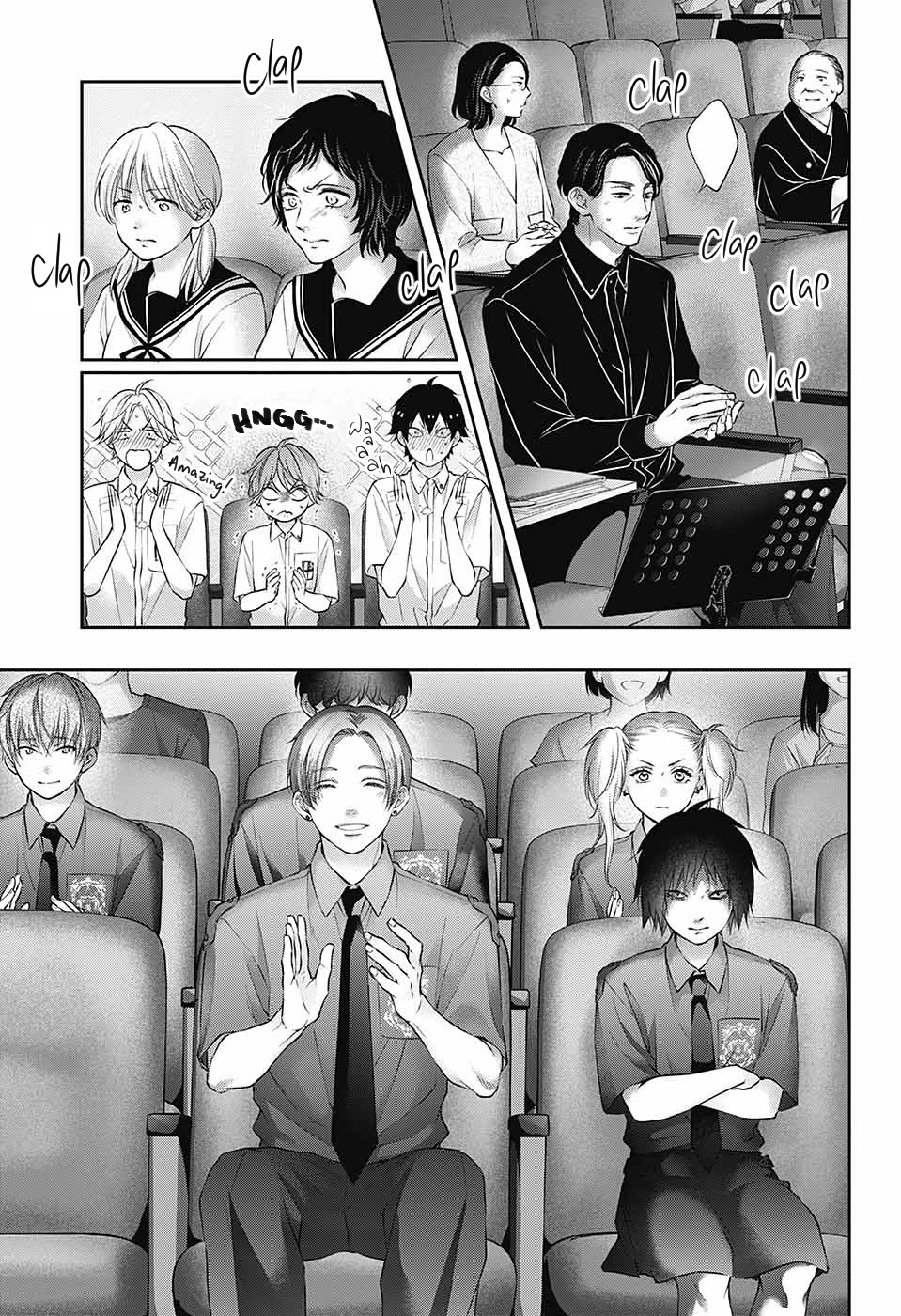 Kono Oto Tomare! - Chapter 118: Capriccio