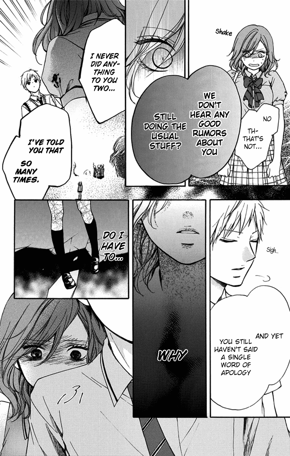 Kono Oto Tomare! - Chapter 29: Realisation