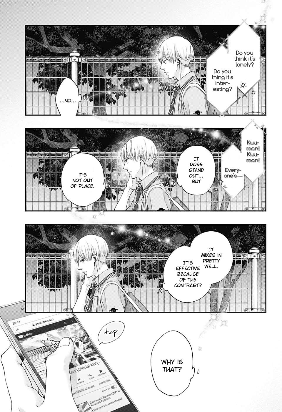 Kono Oto Tomare! - Chapter 94: Amidst Change