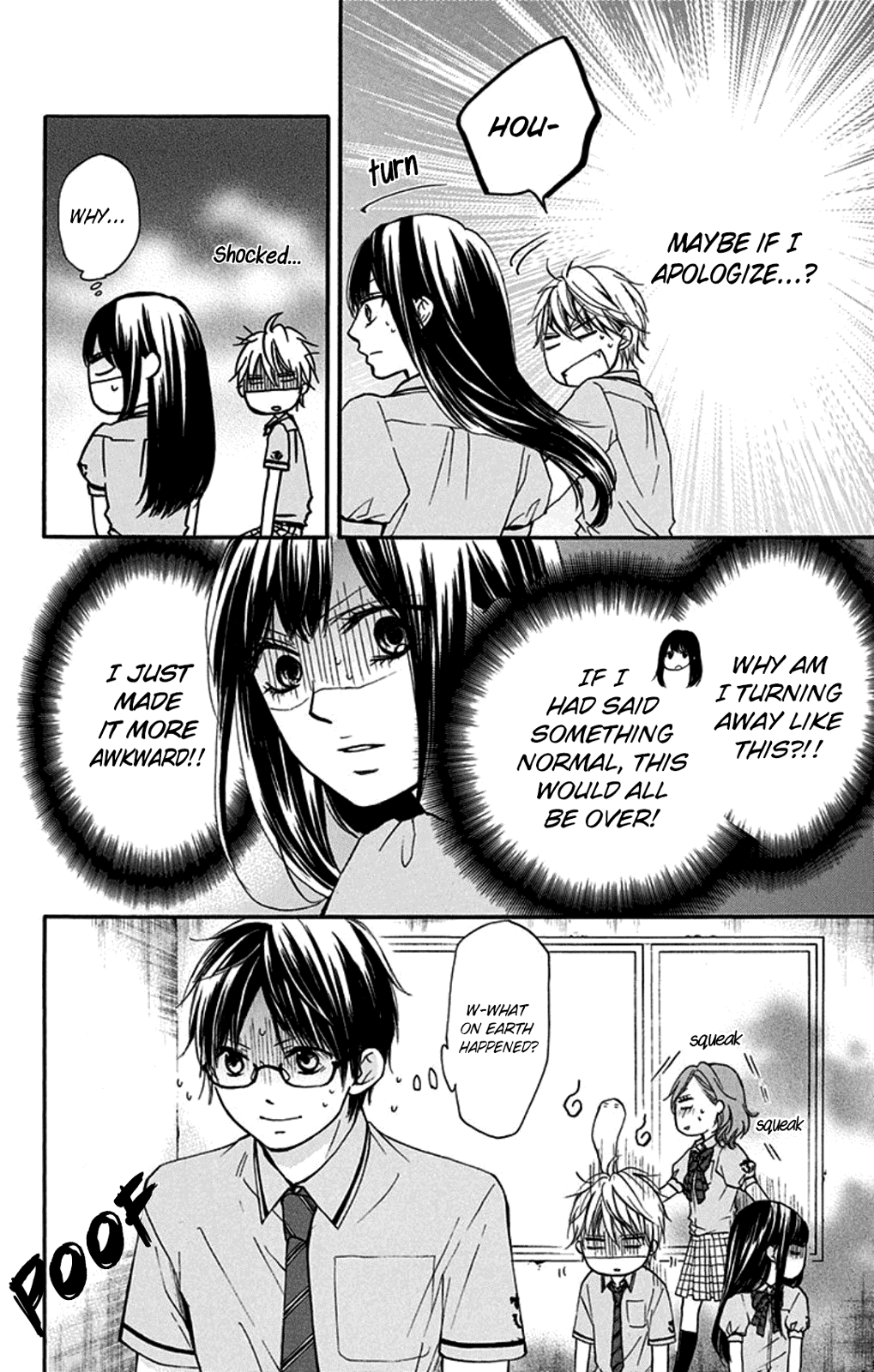 Kono Oto Tomare! - Chapter 30: Unshaken