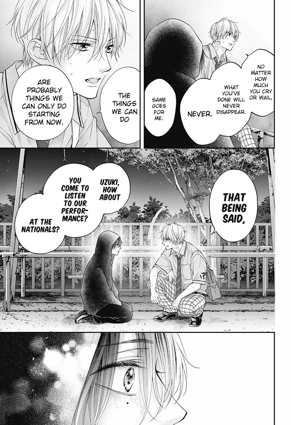 Kono Oto Tomare! - Chapter 111: Morning Moon